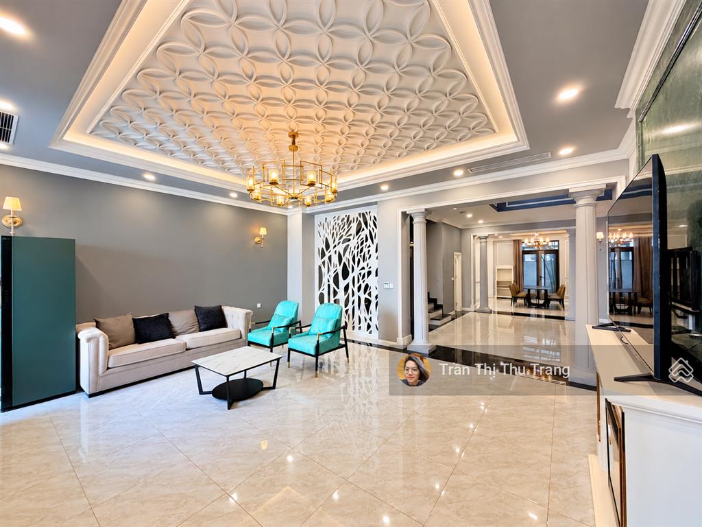 Biệt thự song lập vinhomes the harmony, nhà mới 99% | có thang máy cho thuê tốt |  0966 275 ***