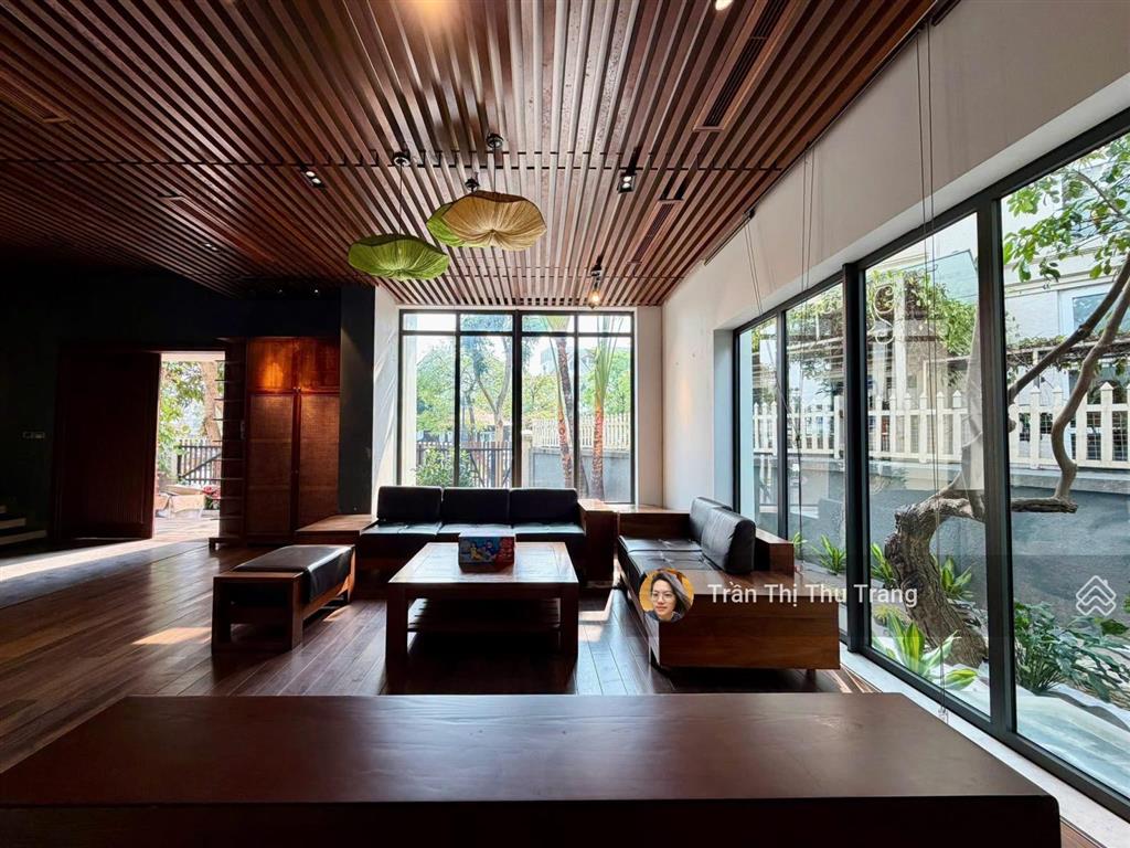 Biệt thự đơn lập hoa lan 381m view vườn hoa lớn và ngã ba sông vinhomes riverside
