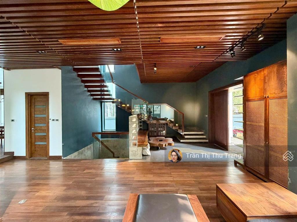 Biệt thự đơn lập hoa lan 381m view vườn hoa lớn và ngã ba sông vinhomes riverside
