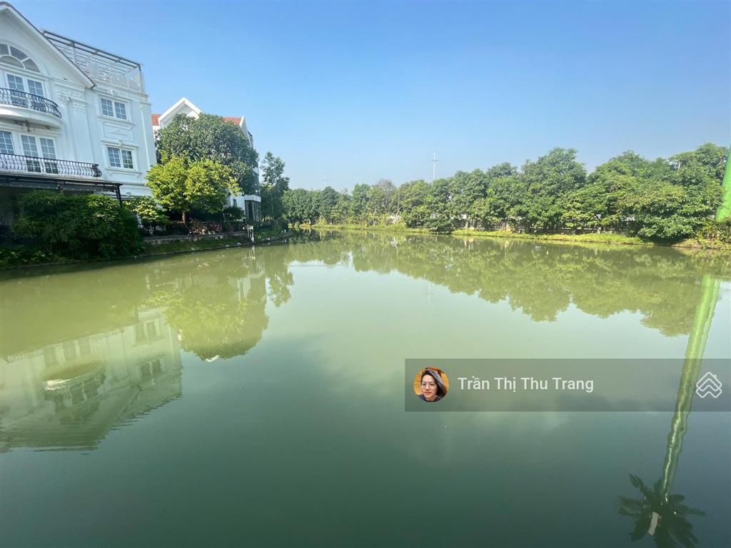 Biệt thự đơn lập hoa lan 381m view vườn hoa lớn và ngã ba sông vinhomes riverside