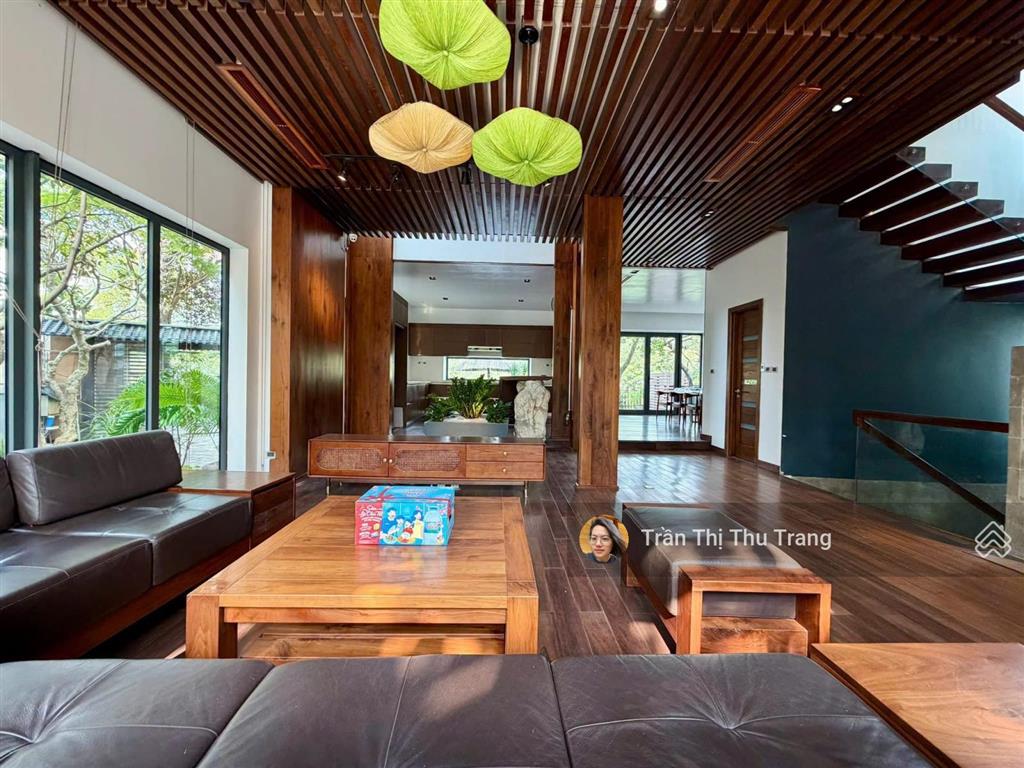 Biệt thự đơn lập hoa lan 381m view vườn hoa lớn và ngã ba sông vinhomes riverside