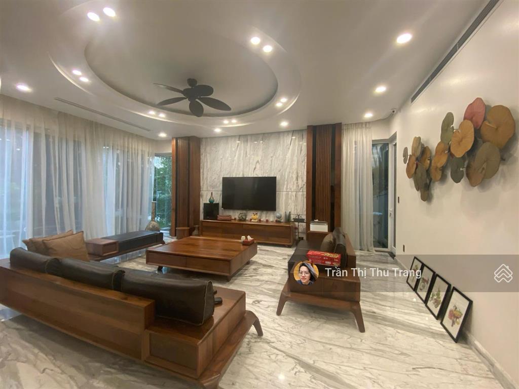 Vinhomes riverside  biệt thự đơn lập góc 373m2 hoàn thiện đẹp  giá  0966 275 ***