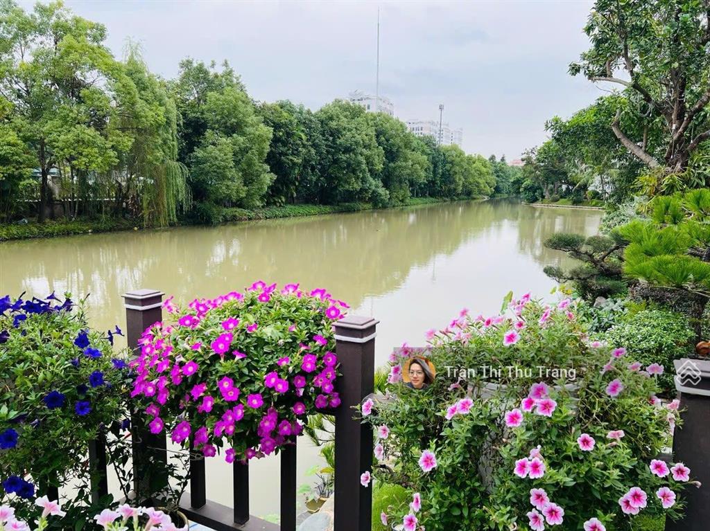 Biệt thự bằng lăng 500m phân khu vip bậc nhất vinhomes riverside cực hiếm