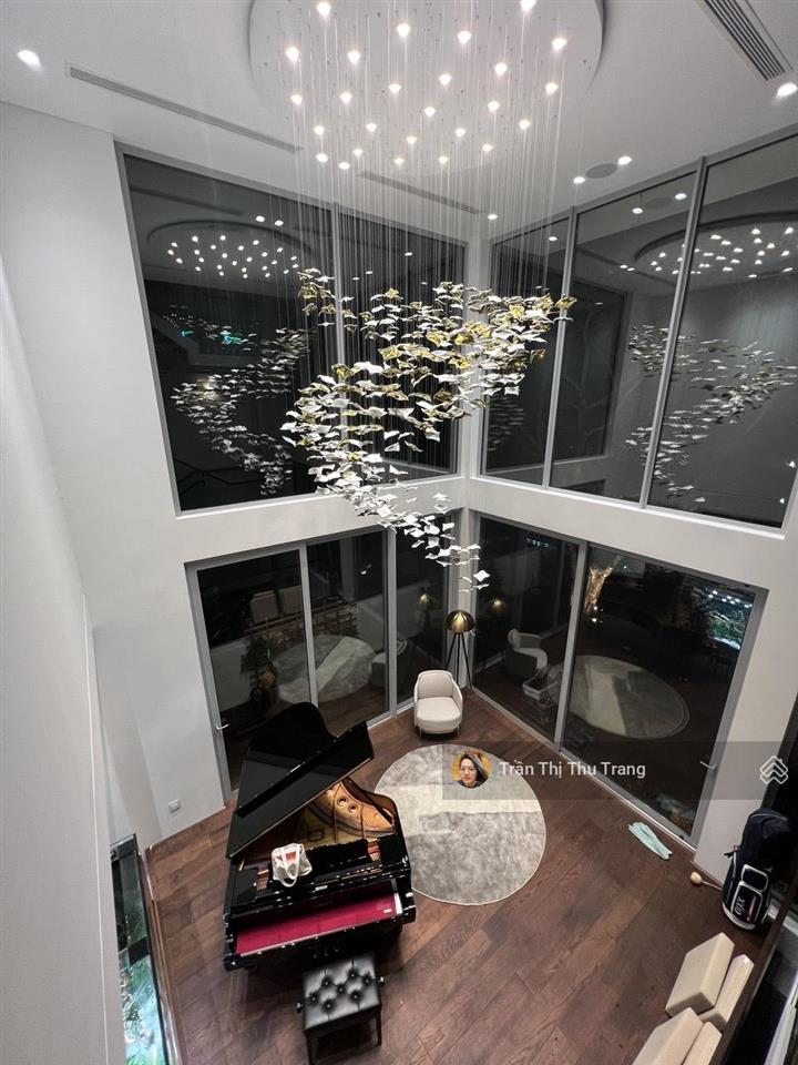 Song lập view hồ harmony hoàn thiện nội thất cực đẹp, 225m2 có thang máy.  0966 275 ***
