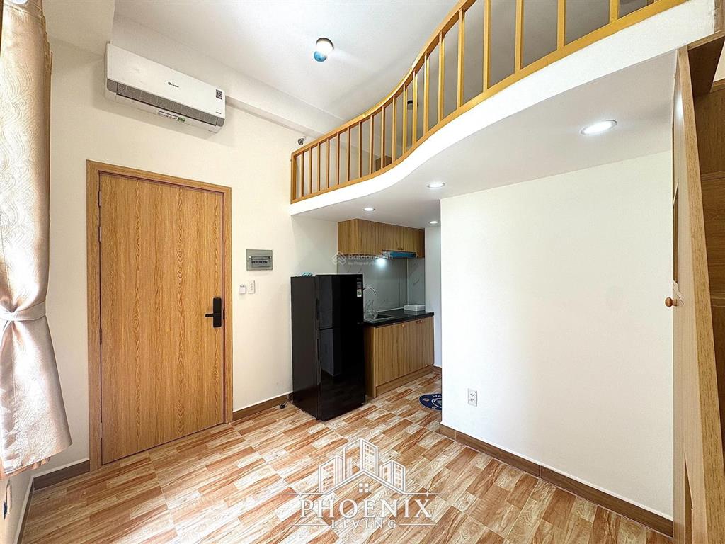 Phòng trọ cao cấp  sẵn máy lạnh  cửa sổ trời  gác cao  ngay phan văn hớn  trường chinh