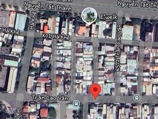 Bán đất 81m2 vuông vứ tại kiệt ôtô trần cao vân, thanh khê, phù hợp xây trọ doanh thu 30tr
