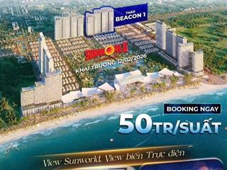 Mở bán siêu phẩm căn hộ biển sở hữu lâu dài duy nhất tại vũng tàu