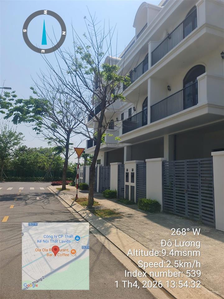 Nhà phố lavida 6m ngang full nội thất  sổ hồng cầm tay, đông nam, chỉ 10 tỷ 499 ( bao thuế phí)