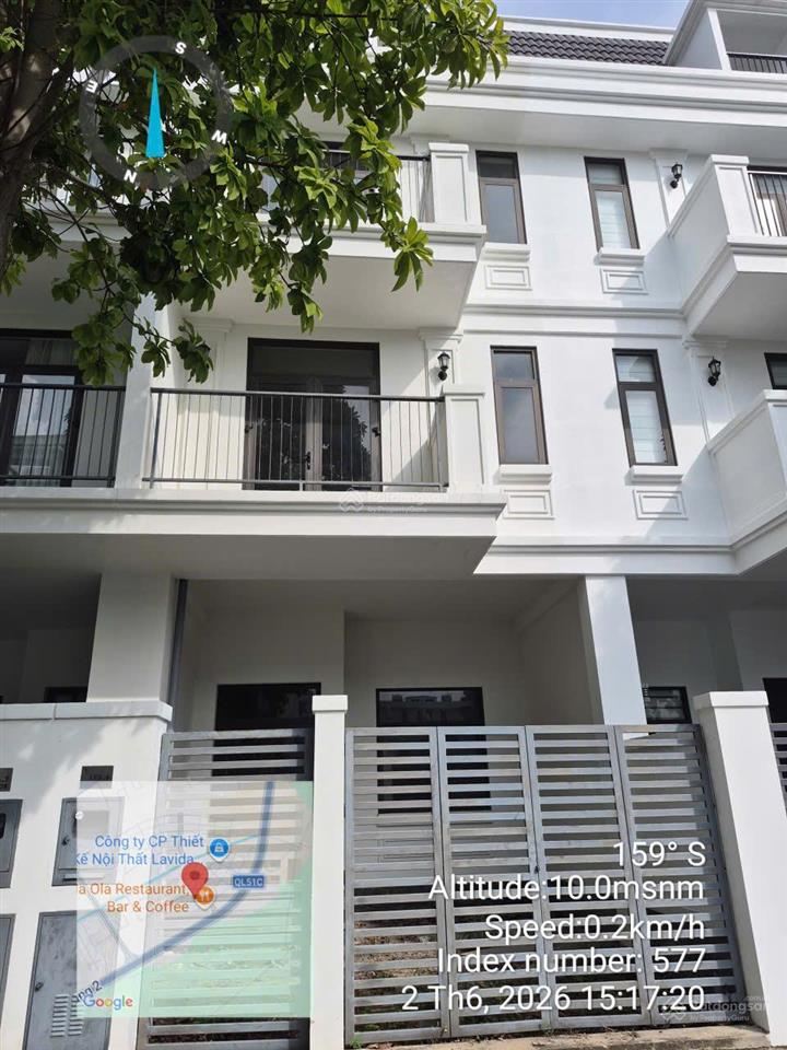 Bán căn liền kề lavida residences vũng tàu. dt đất 87m2 xây dựng 5x13m hướng tây bắc, giá 7 tỷ 6.