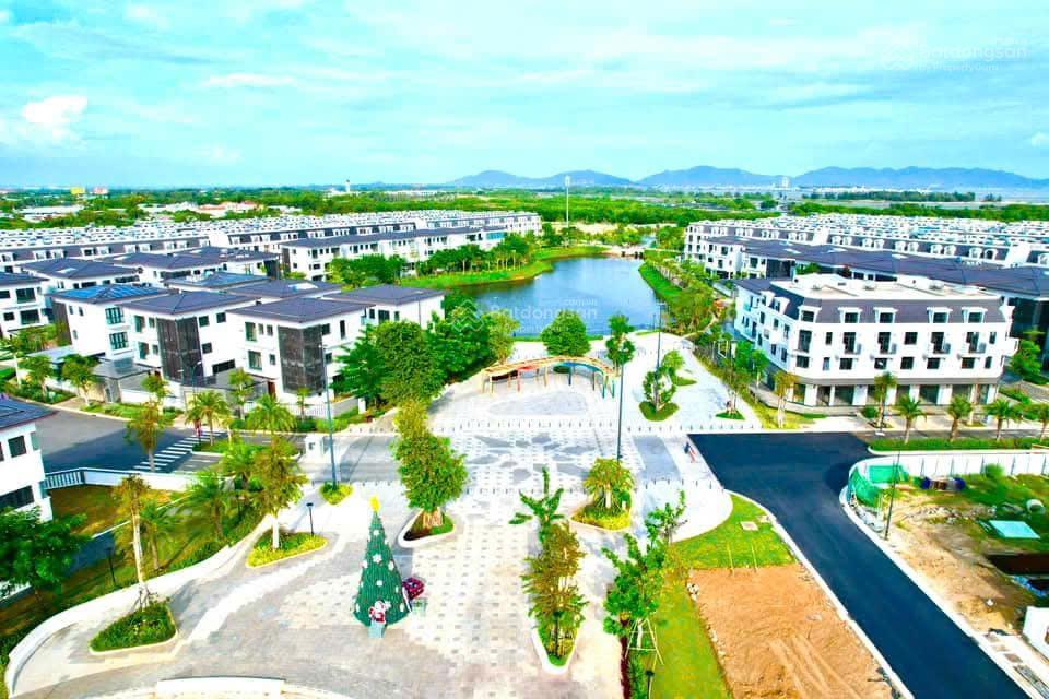Bán căn liền kề lavida residences vũng tàu. dt đất 87m2 xây dựng 5x13m hướng tây bắc, giá 7 tỷ 6.