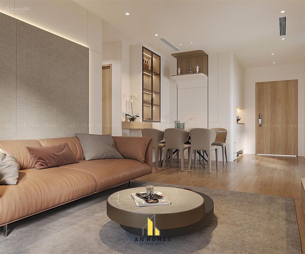 Bán căn hộ chung cư 2pn, 2wc, 68m2 tại phú thịnh green park, giá 5,55 tỷ vnd