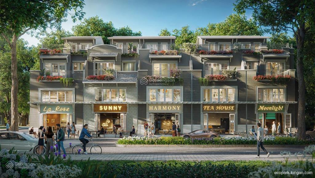 Bán căn shophouse eco retreat mùa thu kế căn góc đẹp