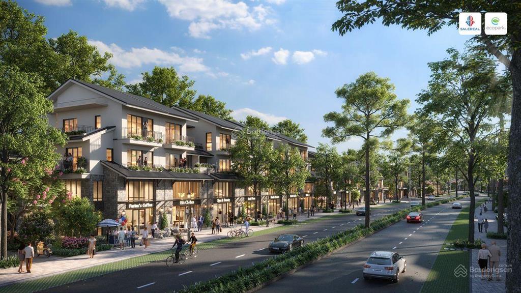Bán căn shophouse eco retreat mùa thu kế căn góc đẹp