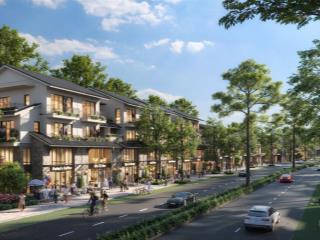 Bán căn shophouse eco retreat mùa thu kế căn góc đẹp