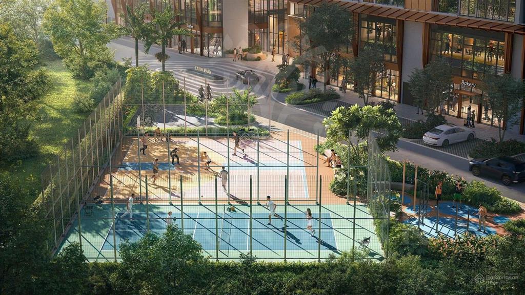 Bán căn 2pn góc eaton park tháp forest view sông và rạch chiếc trực diện