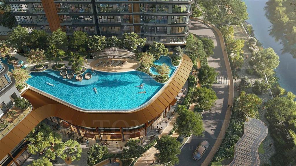 Bán căn 2pn góc eaton park tháp forest view sông và rạch chiếc trực diện