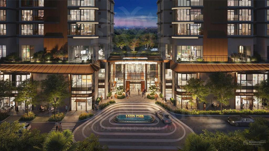 Bán căn 2pn góc eaton park tháp forest view sông và rạch chiếc trực diện