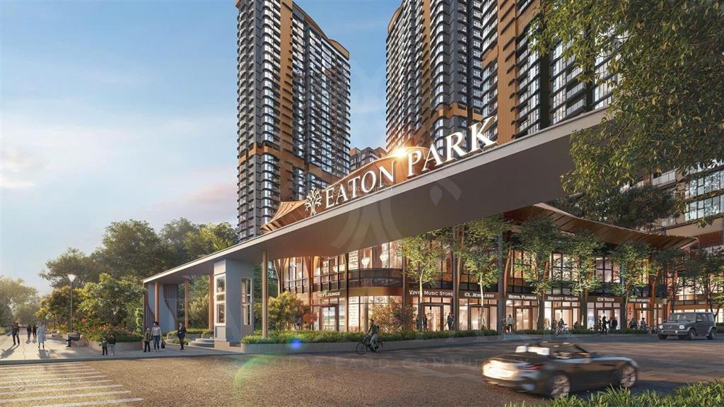 Bán căn 2pn góc eaton park tháp forest view sông và rạch chiếc trực diện
