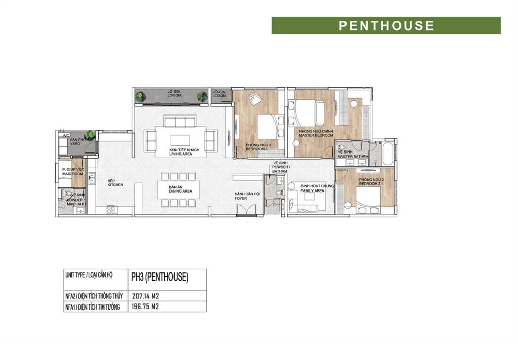 Penthouse giá tốt elysian, thanh toán giãn trong 5 năm, nhận nhà 2027