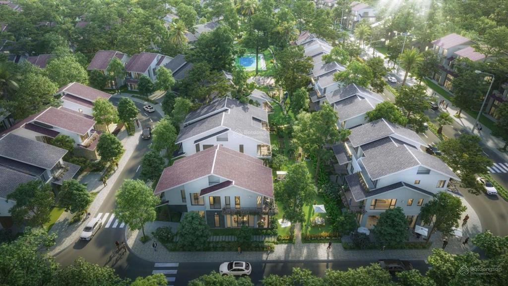 Rừng thông  dòng biệt thự rừng đặc biệt của eco retreat  từ 15.9 tỷ / căn