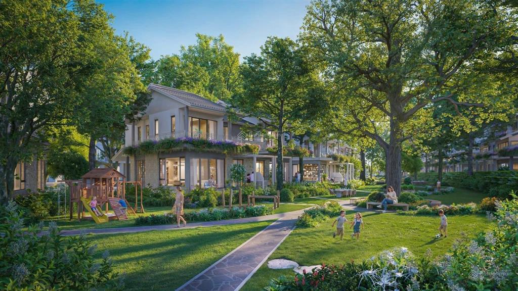 Rừng thông  dòng biệt thự rừng đặc biệt của eco retreat  từ 15.9 tỷ / căn