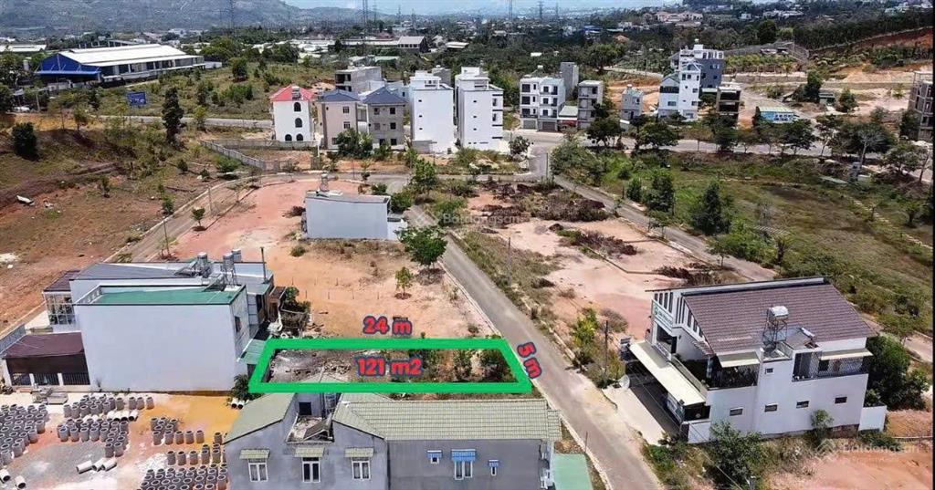 Em cần bán lô đất khu capital bảo lộc 1.6 tỷ, lâm đồng, 5*24= 121m2 (full thổ cư)