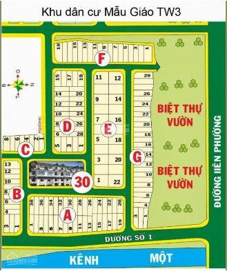 Đất nền giá tốt DA Mẫu giáo Trung Ương 3 vòng xoay Liên Phường quận 9, TPHCM