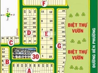 Chủ cần bán nhanh 3 nền đất thuộc KDC Mẫu giáo TW 3, phường Phú Hữu, quận 9 - 0704741047
