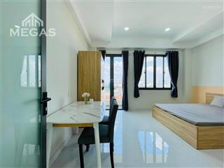 Cho thuê phòng ban công sẵn nội thất  thoáng mát giá tốt ngay lê văn quới