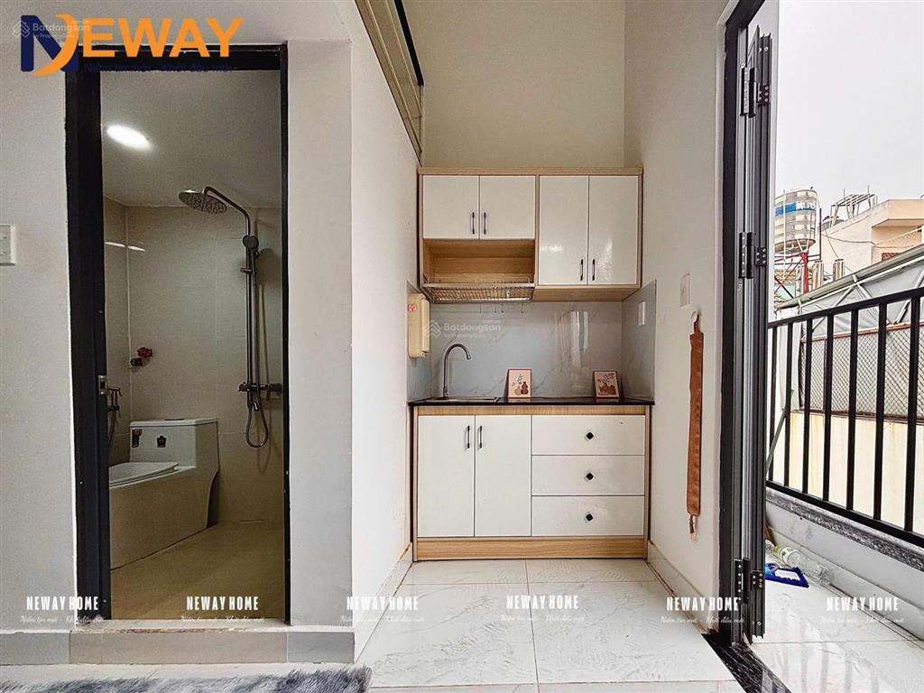 Cho thuê căn hộ có gác sẵn nội thất ngay chợ bình thới, quận 11