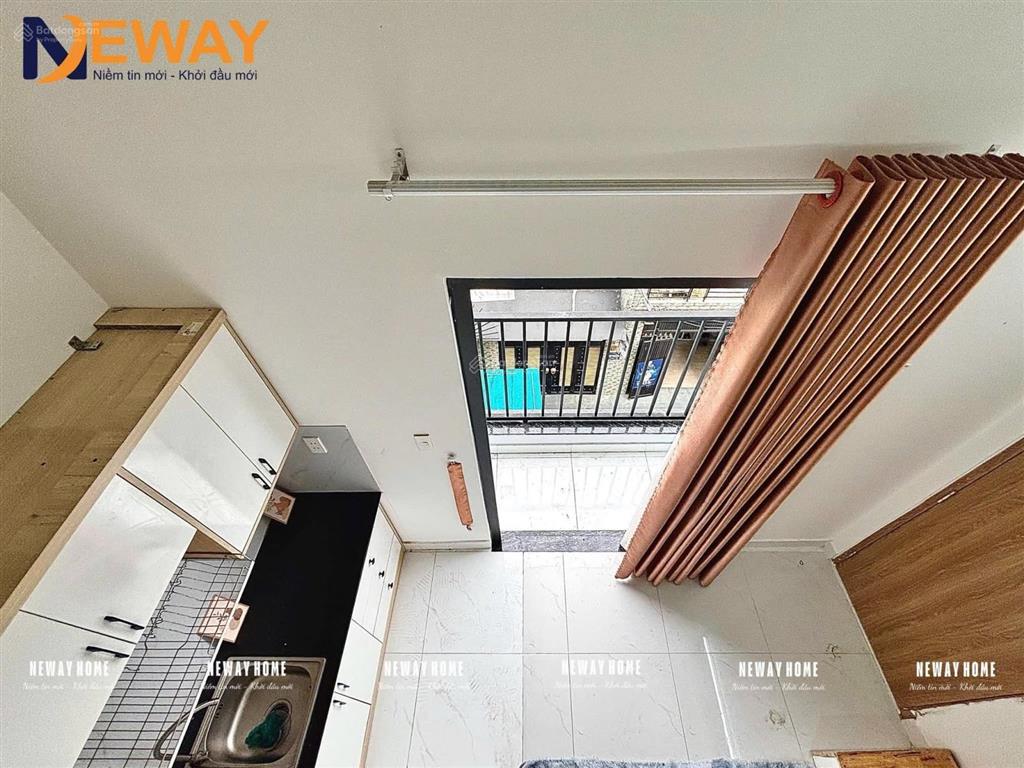 Cho thuê căn hộ có gác sẵn nội thất ngay chợ bình thới, quận 11