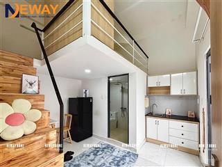 Cho thuê căn hộ có gác sẵn nội thất ngay chợ bình thới, quận 11
