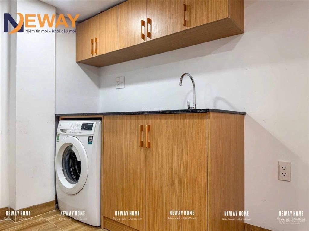 Căn hộ duplex gác cao cửa sổ trời full nội thất máy giặt riêng ngay trường chinh  etown cộng hòa
