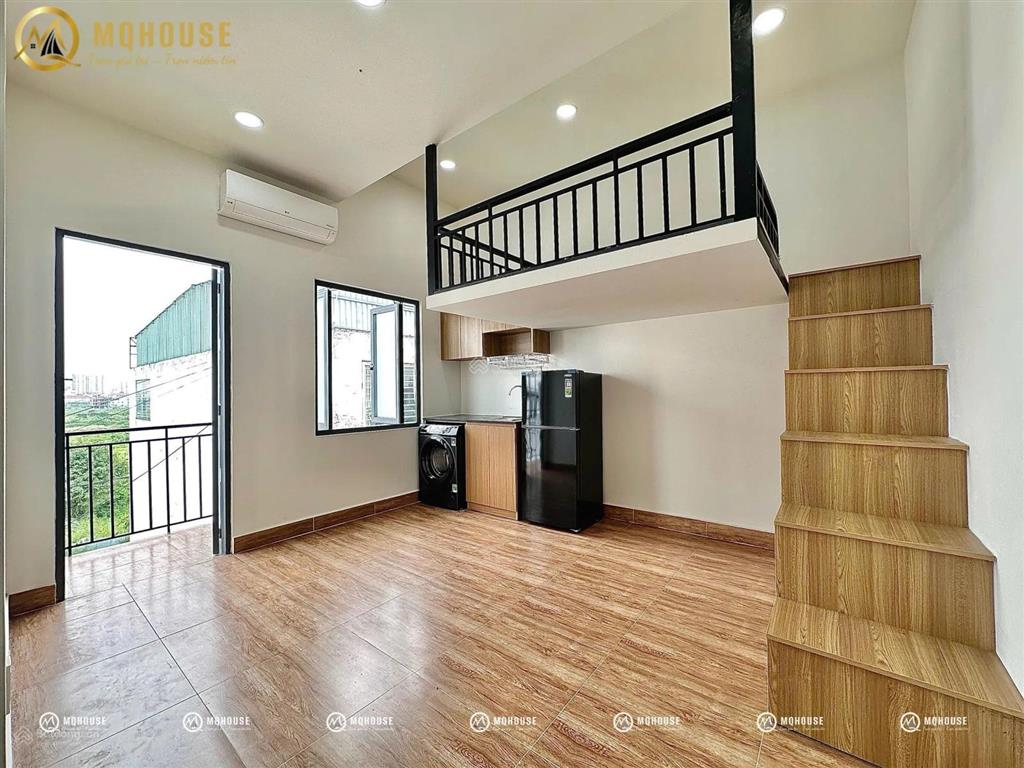 Căn hộ có gác ban công full nội thất  ngay kcn tân bình  tây thạnh  trường chinh