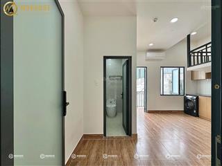 Căn hộ có gác ban công full nội thất  ngay kcn tân bình  tây thạnh  trường chinh