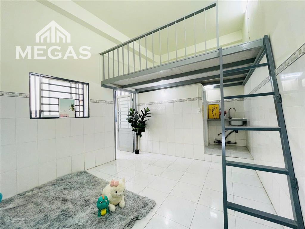 Hệ thống nhà trọ sạch sẽ cho thuê phòng có gác ban công giá tốt nhất khu vực