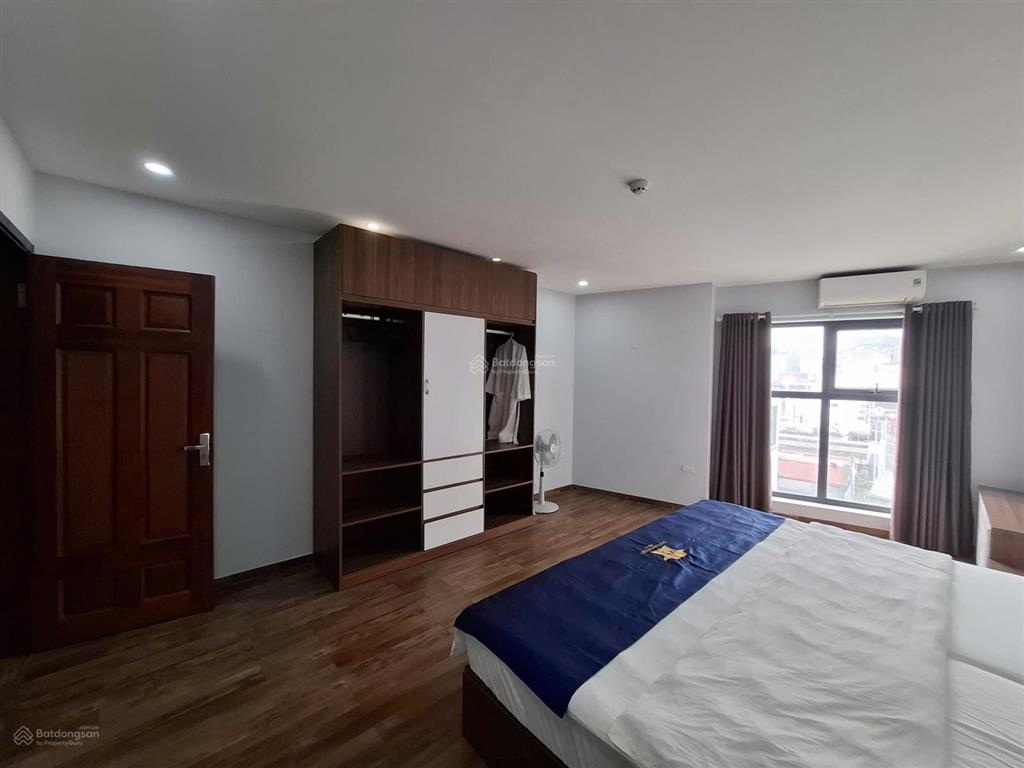 Căn hộ 3pn full nội thất hoàng hoa thám, ba đình, ban công rộng, máy giặt riêng 19 triệu/th