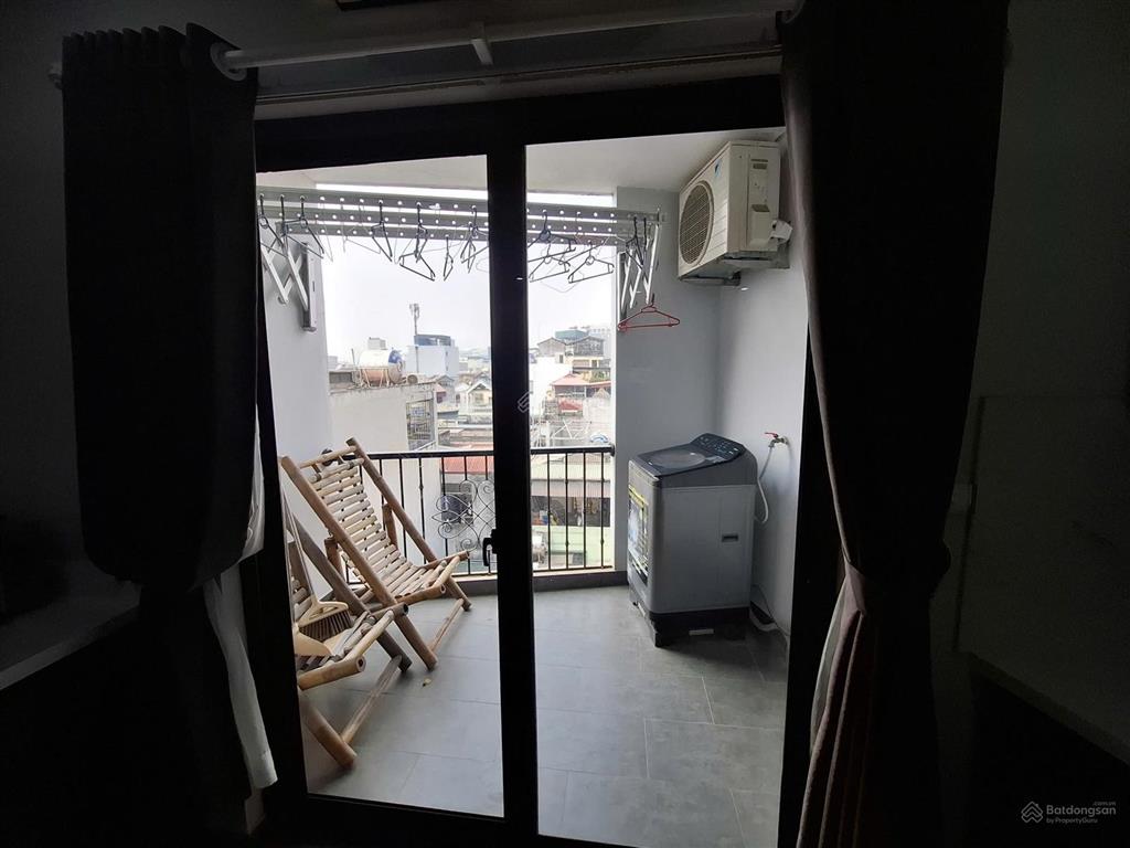 Căn hộ 3pn full nội thất hoàng hoa thám, ba đình, ban công rộng, máy giặt riêng 19 triệu/th