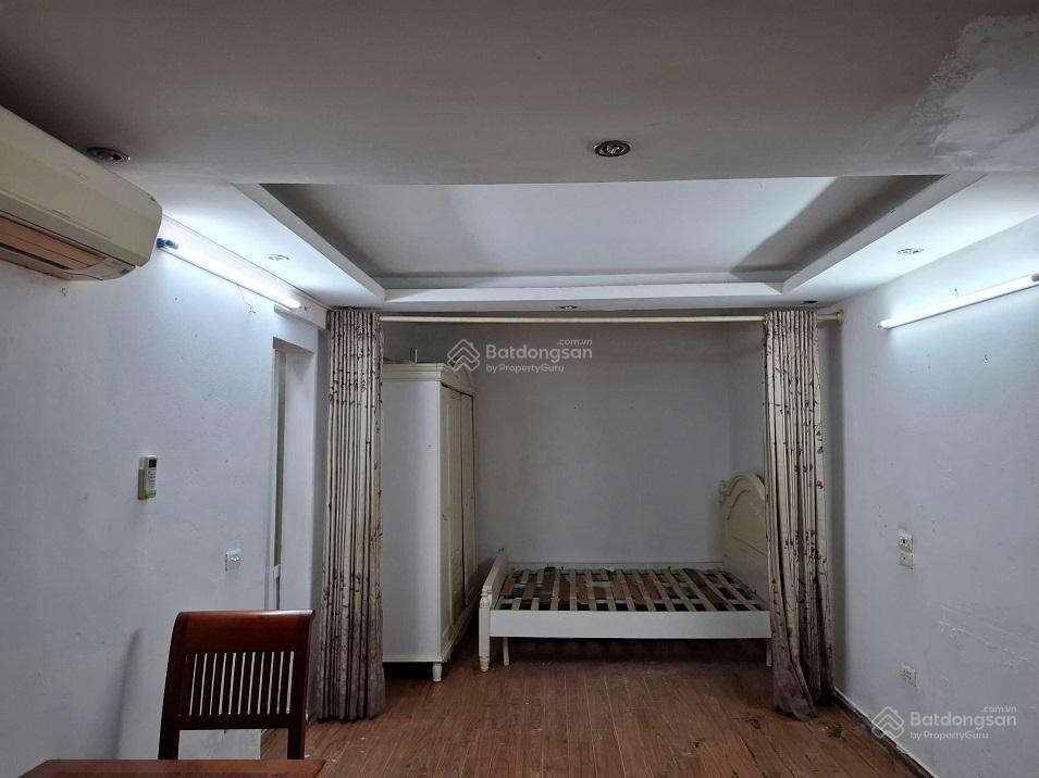 Cho thuê căn hộ tập thể 1 ngủ phố thái thịnh, đống đa, ngõ thông kinh doanh 45m2 6 triệu/tháng