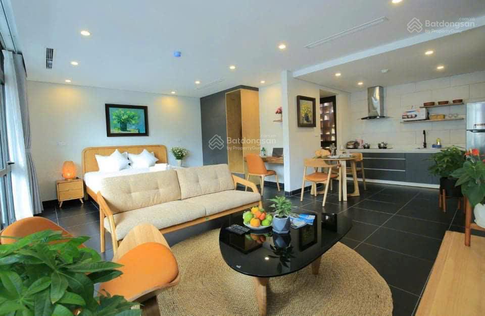 Cho thuê căn hộ full đồ xịn phố kim mã, ba đình, ban công rộng, máy giặt riêng 11 triệu/tháng
