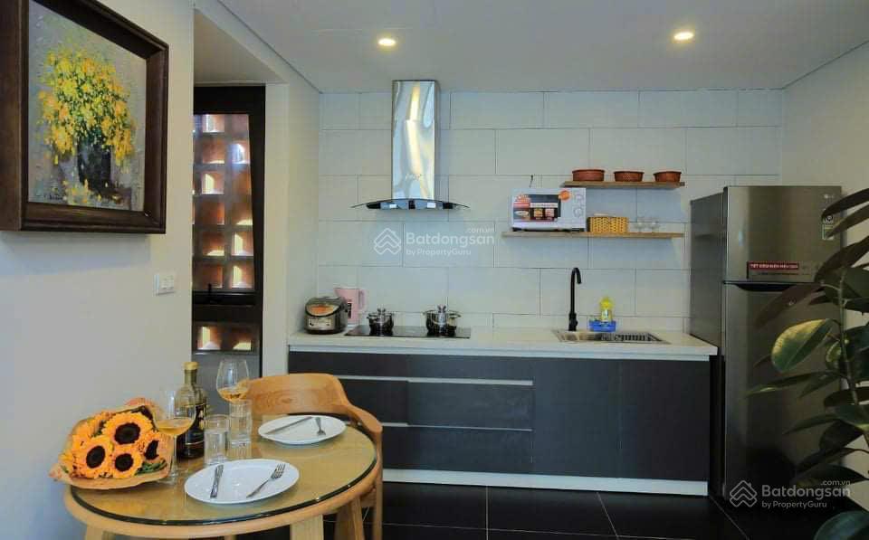 Cho thuê căn hộ full đồ xịn phố kim mã, ba đình, ban công rộng, máy giặt riêng 11 triệu/tháng