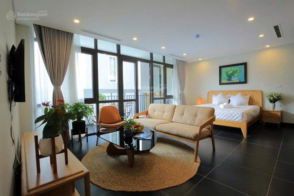 Cho thuê căn hộ full đồ xịn phố kim mã, ba đình, ban công rộng, máy giặt riêng 11 triệu/tháng
