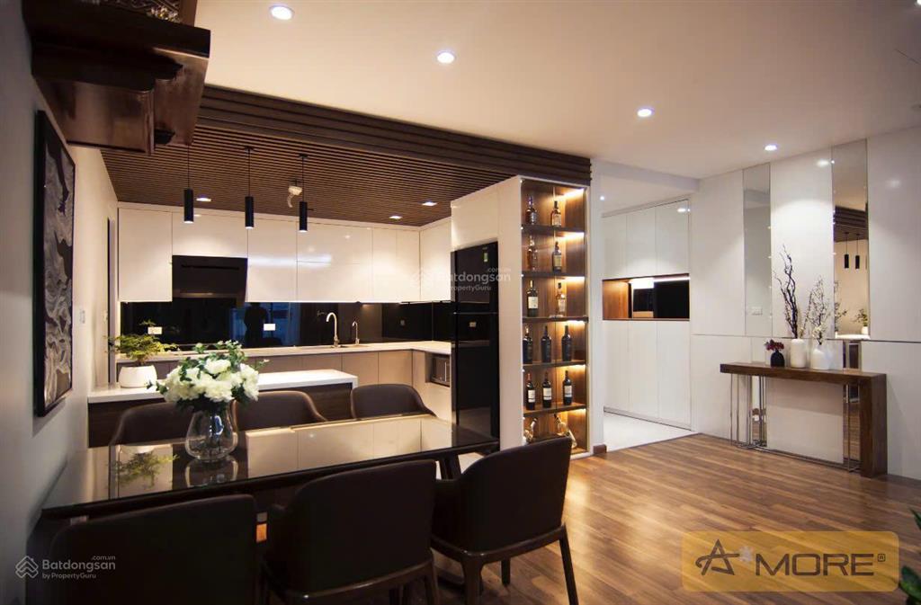 Cho thuê căn hộ goldmark city hồ tùng mậu, căn góc 3pn 2vs full nội thất 130m2, 25 triệu/th