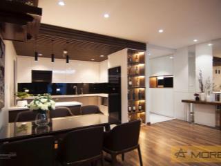 Cho thuê chung cư goldmark city hồ tùng mậu, căn góc 3pn 2vs full nội thất 130m2, 25 triệu/th