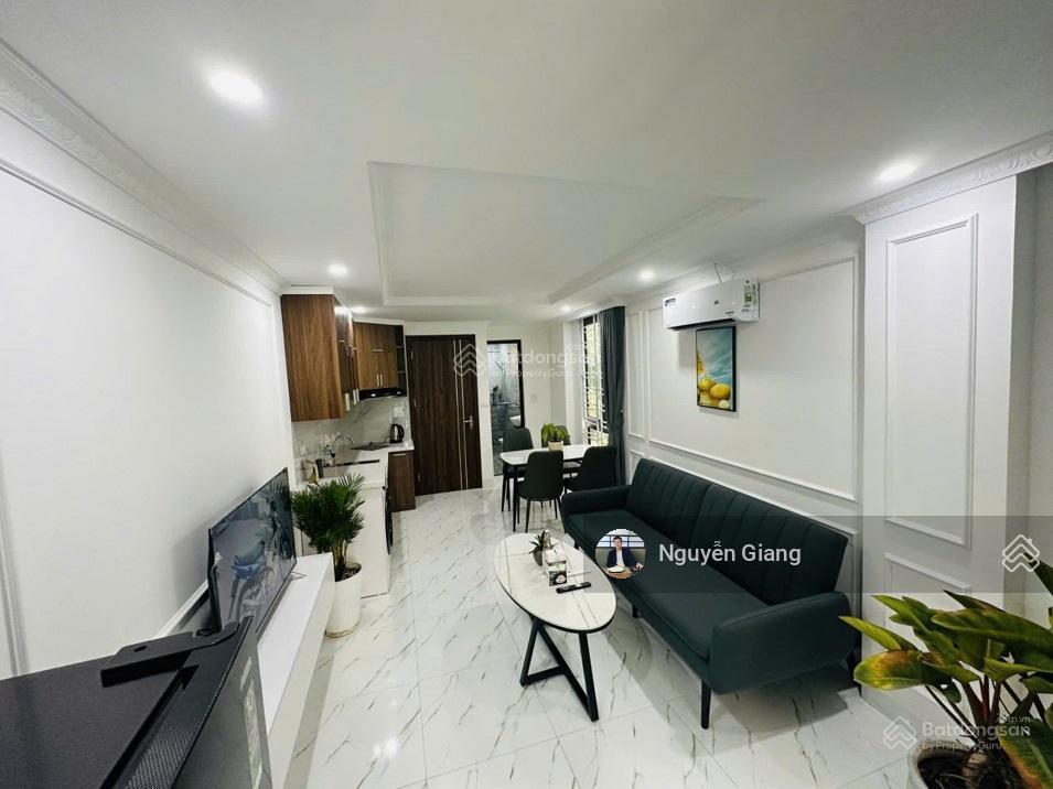 Cho thuê căn hộ đội cấn, ba đình 1k1n full đồ xịn, máy giặt riêng, ban công rộng 9.6 tr/th