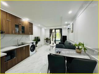 Cho thuê căn hộ đội cấn, ba đình 1k1n full đồ xịn, máy giặt riêng, ban công rộng 9.6 tr/th