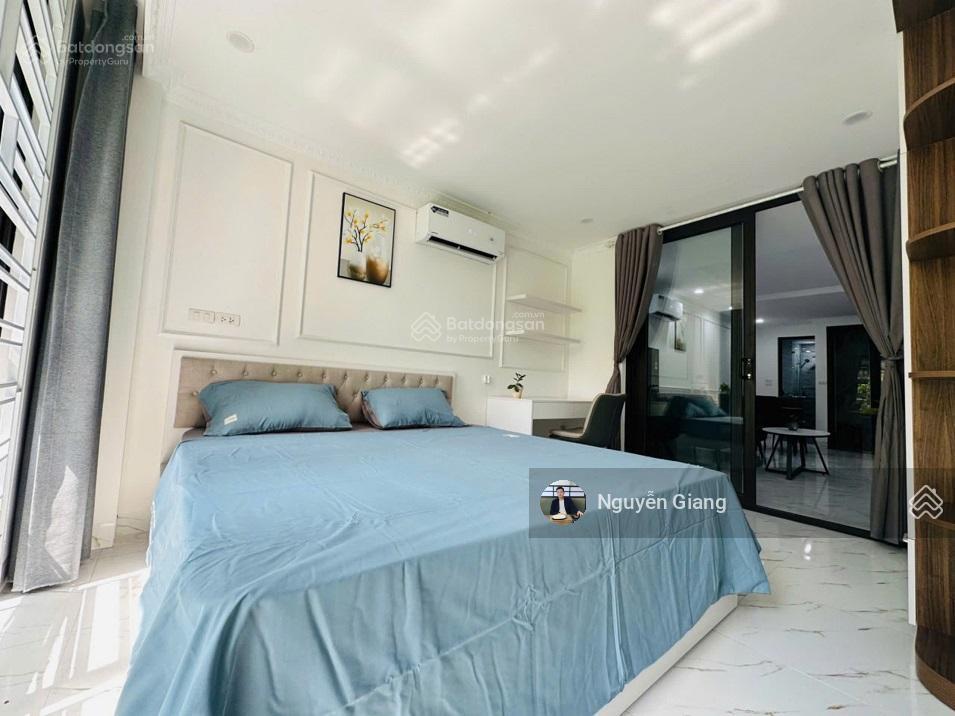 Cho thuê căn hộ đội cấn, ba đình 1k1n full đồ xịn, máy giặt riêng, ban công rộng 9.6 tr/th