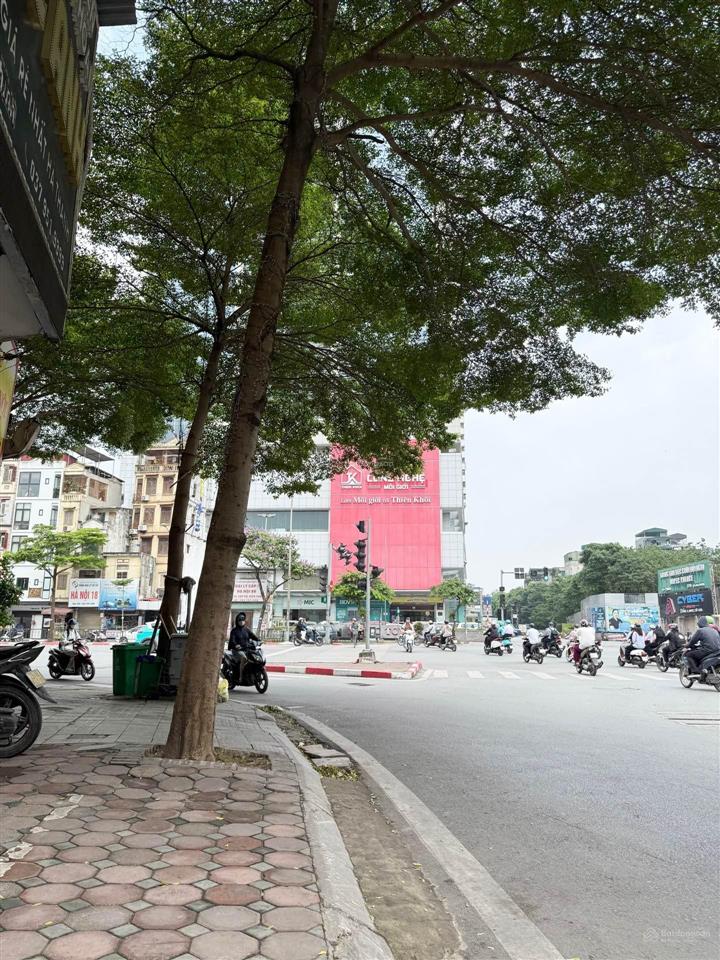 Bán mp thái thịnh lô góc vỉa hè rộng 6 tầng tm dòng tiền 60 triệu/th 65m/25.6 tỷ.