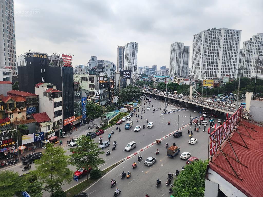 Siêu phẩm mặt phố trường chinh lô góc 8 tầng thang máy vỉa hè rộng  kd đỉnh 62m/34tỷ.