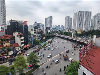 Siêu phẩm mặt phố trường chinh lô góc 8 tầng thang máy vỉa hè rộng  kd đỉnh 62m/34tỷ.